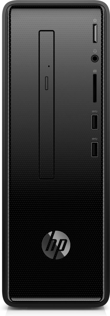 HP Pavilion Slimline 290-P0046 Core™ i3-8100 3.6GHz 1TB 8GB DVD-RW BT WIN10 Wired Keyboard & Mouse