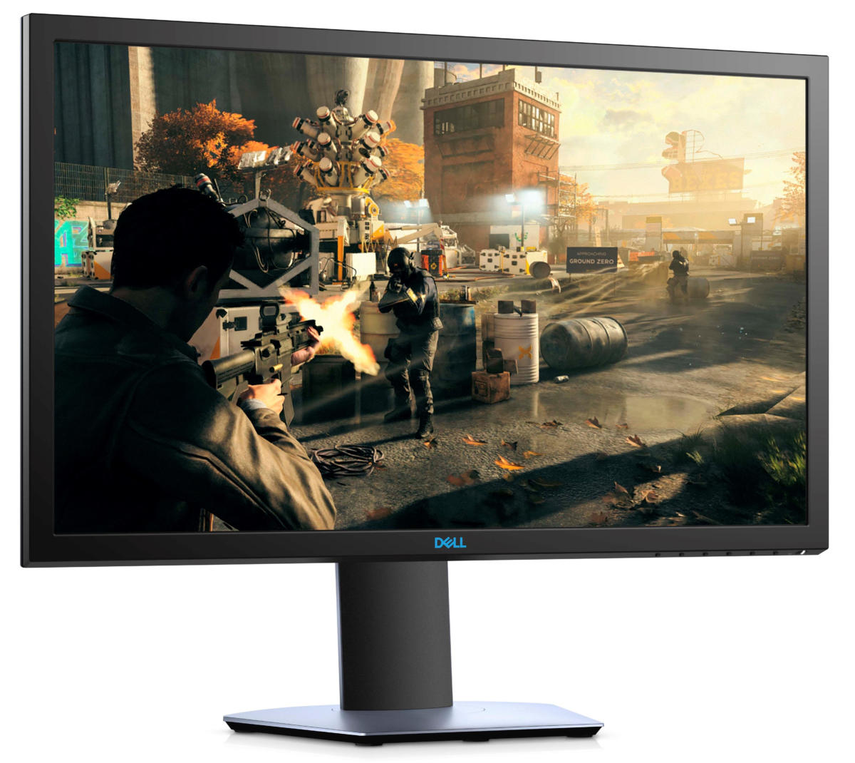 Dell S2419HGF 24" (1920x1080) 1ms 350 cd/m² HDMI DP USB3.0 Adjustable Stand Monitor BLACK - Image 2