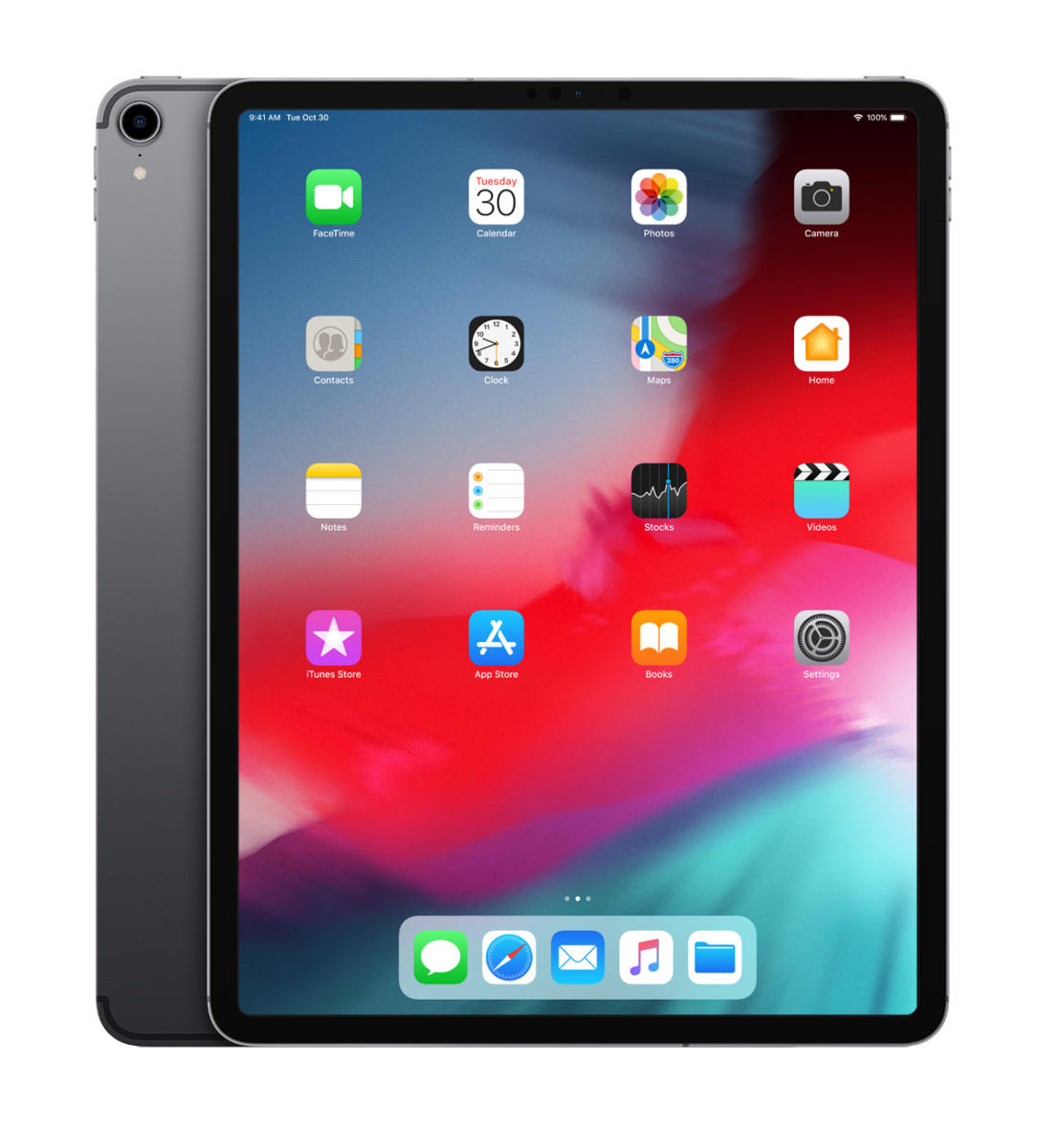12.9インチiPad Pro Wi-Fi 128GB - シルバー（第5世代）[整備済