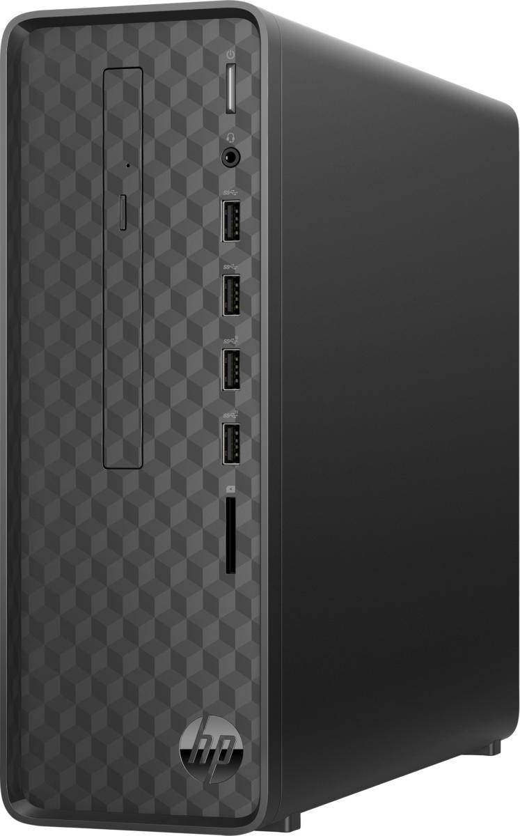 HP Slim S01-pf1013w Desktop Tower Celeron 4GB/1TB Desktop Tower - Image 2