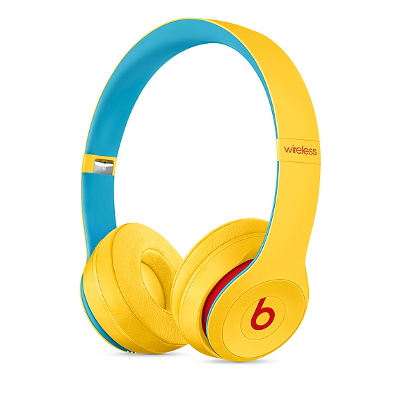 Beats Solo 3 Wireless On-Ear Headphones - Club Yellow