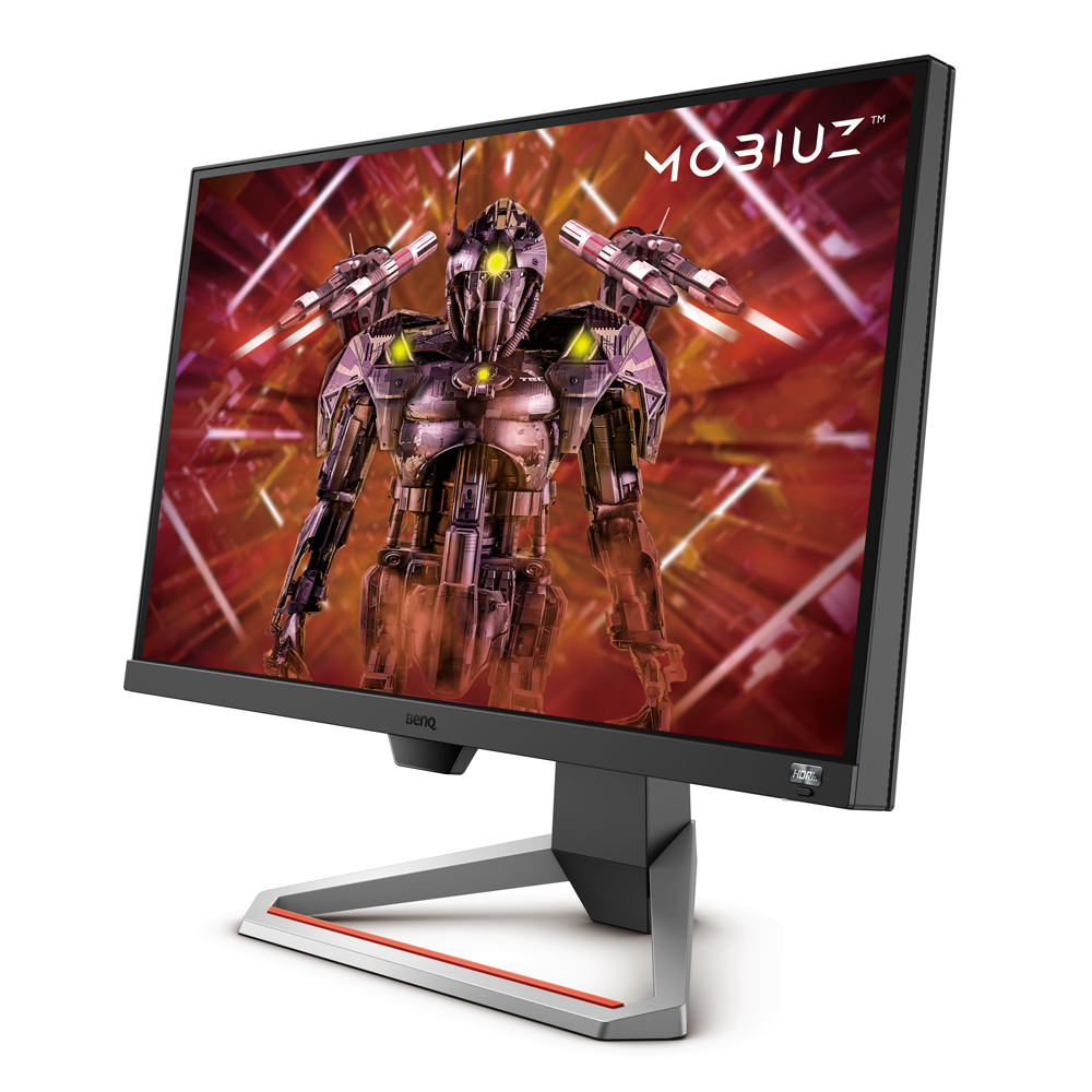 BenQ EX2510 GAMING 24" (1920x1080) 144Hz 1ms 400 cd/m² HDMI DP IPS Adjustable Stand Monitor BLACK - Image 7