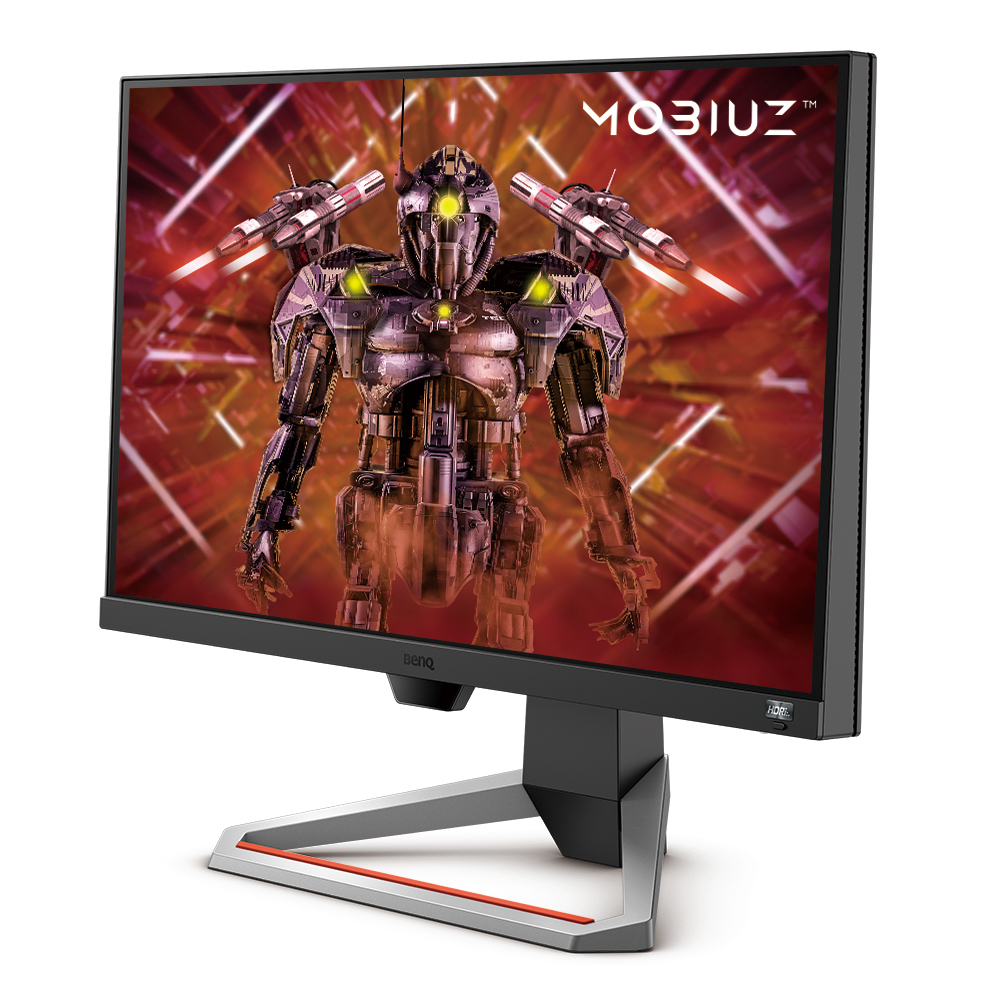 BenQ EX2510 GAMING 24" (1920x1080) 144Hz 1ms 400 cd/m² HDMI DP IPS Adjustable Stand Monitor BLACK - Image 3