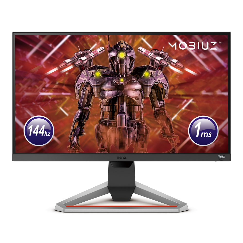 BenQ EX2510 GAMING 24" (1920x1080) 144Hz 1ms 400 cd/m² HDMI DP IPS Adjustable Stand Monitor BLACK - Image 2