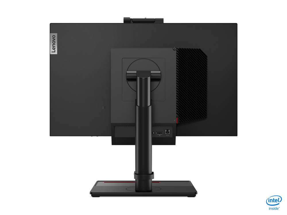 Lenovo ThinkCentre Tiny-in-One Gen 4 23.8" (1920x1080) IPS LCD Webcam & Speaker BLACK - Image 2