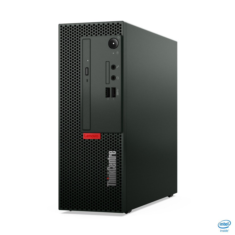 Lenovo ThinkCentre M70c SFF Core™ i5-10400 1TB 8GB DVD-RW WIN10 Pro Keyboard Mouse BLACK - Image 5
