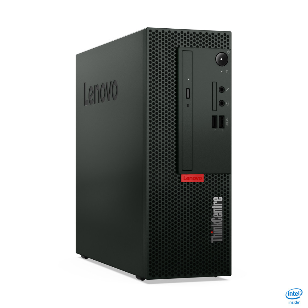 Lenovo ThinkCentre M70c SFF Core™ i5-10400 1TB 8GB DVD-RW WIN10 Pro Keyboard Mouse BLACK - Image 6