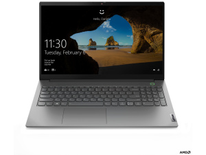 Lenovo ThinkBook 15 G2 ARE Ryzen™ 5 4600U 2.1GHz 256GB SSD 8GB 15.6" (1920x1080) IPS BT WIN10 Pro Webcam MINERAL GREY Backlit Keyboard FP Reader