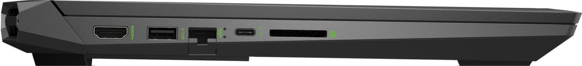 HP Pavilion 15-DK1056 GAMING Core™ i5-10300H 2.5GHz 256GB SSD 8GB 15.6" (1920x1080) MICRO-EDGE BT WIN10 Webcam NVIDIA® GTX 1650 4096MB Backlit Keyboard - Image 6