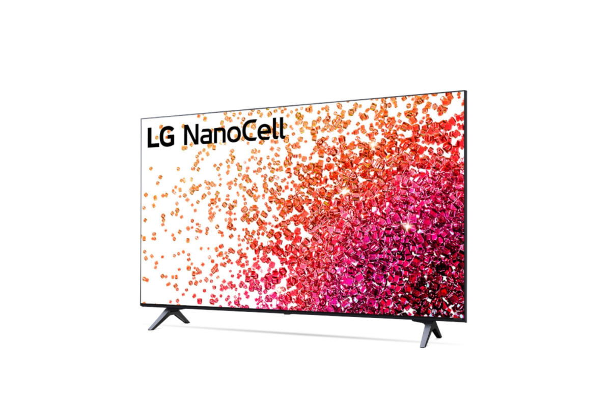 43NANO75UPA 577 LG Electronics 43NANO75UPA 43" 4K (3840x2160) 8ms
