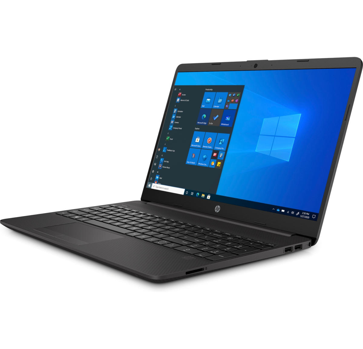 HP 250 G8 Core™ i5-1135G7 2.4GHz 256GB SSD 16GB 15.6" (1920x1080) BT WIN10 Pro Webcam DARK ASH SILVER 3.91 lbs. - Image 2