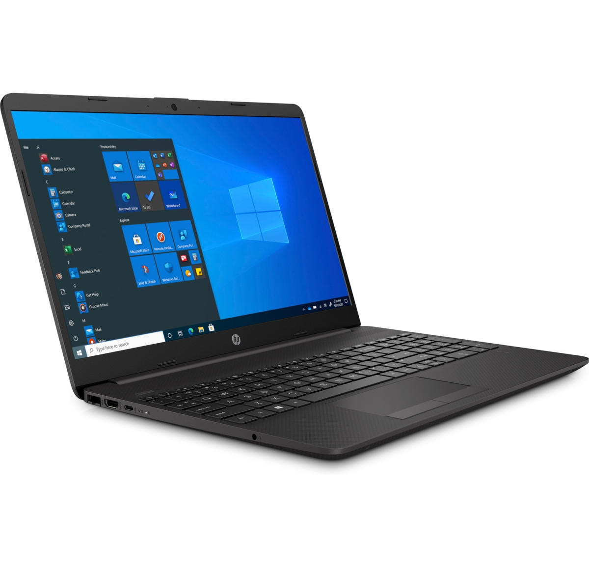 HP 250 G8 Core™ i5-1135G7 2.4GHz 256GB SSD 16GB 15.6" (1920x1080) BT WIN10 Pro Webcam DARK ASH SILVER 3.91 lbs. - Image 5