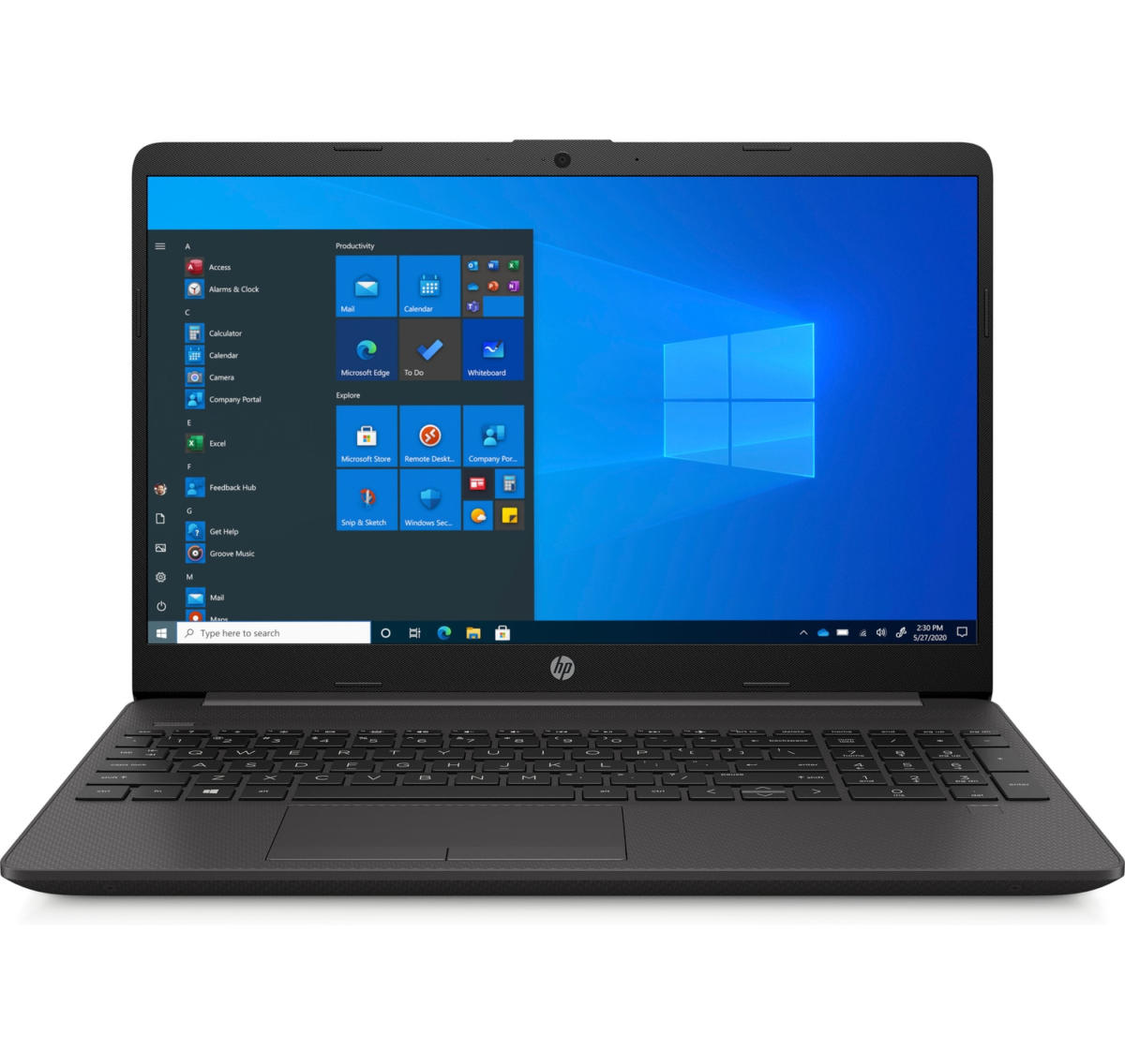HP 250 G8 Core™ i5-1135G7 2.4GHz 256GB SSD 16GB 15.6" (1920x1080) BT WIN10 Pro Webcam DARK ASH SILVER 3.91 lbs.