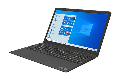 EVOO Ultra Thin EVC156-1BK Core™ i7-6660U 2.4GHz 256GB SSD 8GB 15.6" (1920x1080) BT WIN10 Webcam BLACK