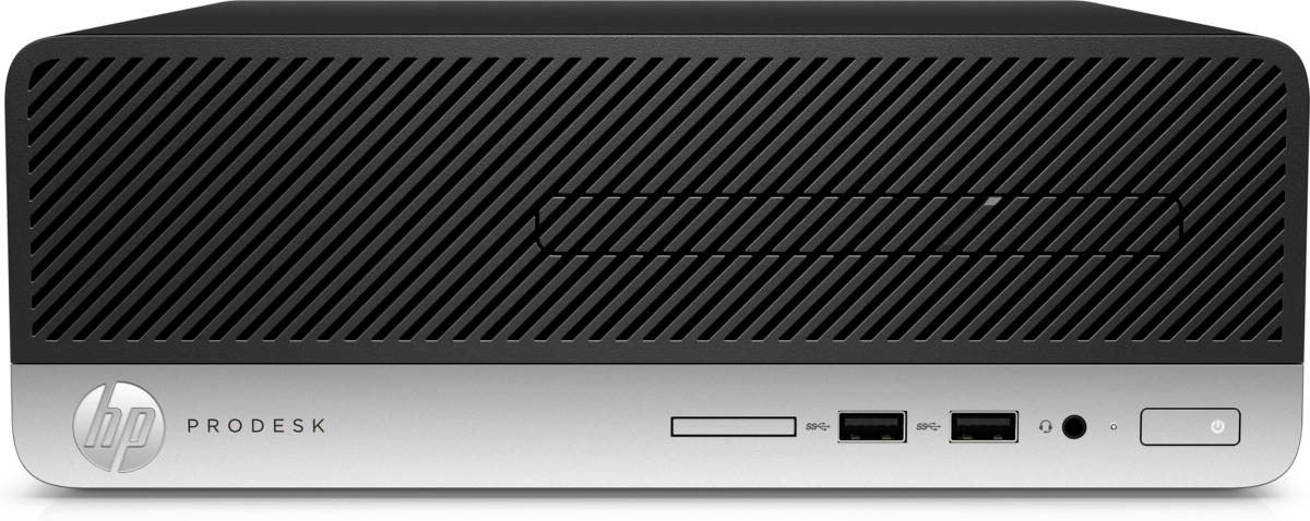 HP ProDesk 400 G4 SFF Core™ i5-7500 3.4GHz 256GB SSD 8GB WIN10 Pro BLACK SILVER Keyboard Mouse - Image 5