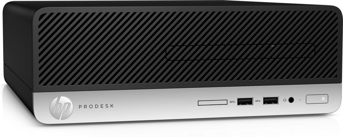 HP ProDesk 400 G4 SFF Core™ i5-7500 3.4GHz 256GB SSD 8GB WIN10 Pro BLACK SILVER Keyboard Mouse - Image 6