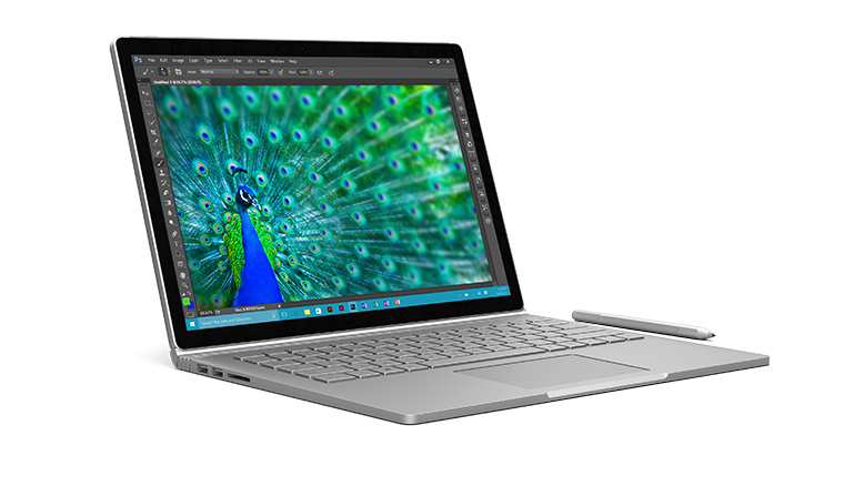 Microsoft Surface BOOK Core™ i5-6300U 2.4GHz 256GB SSD 8GB