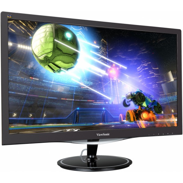 VIEWSONIC VX2757-MHD 27" (1920x1080) 2ms 300 cd/m² 1200:1 HDMI DP VGA LED Adjustable Stand Monitor BLACK - Image 4