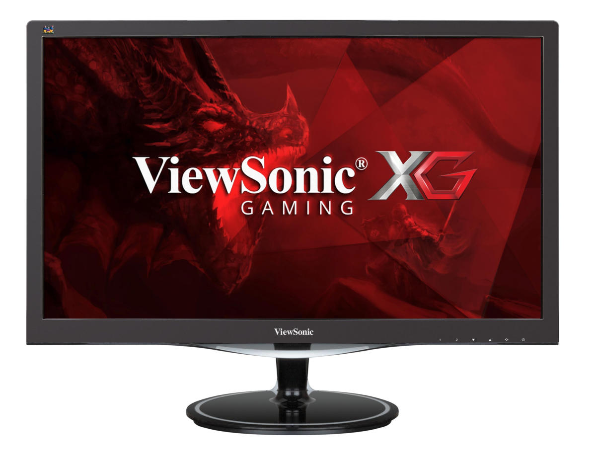VIEWSONIC VX2757-MHD 27" (1920x1080) 2ms 300 cd/m² 1200:1 HDMI DP VGA LED Adjustable Stand Monitor BLACK