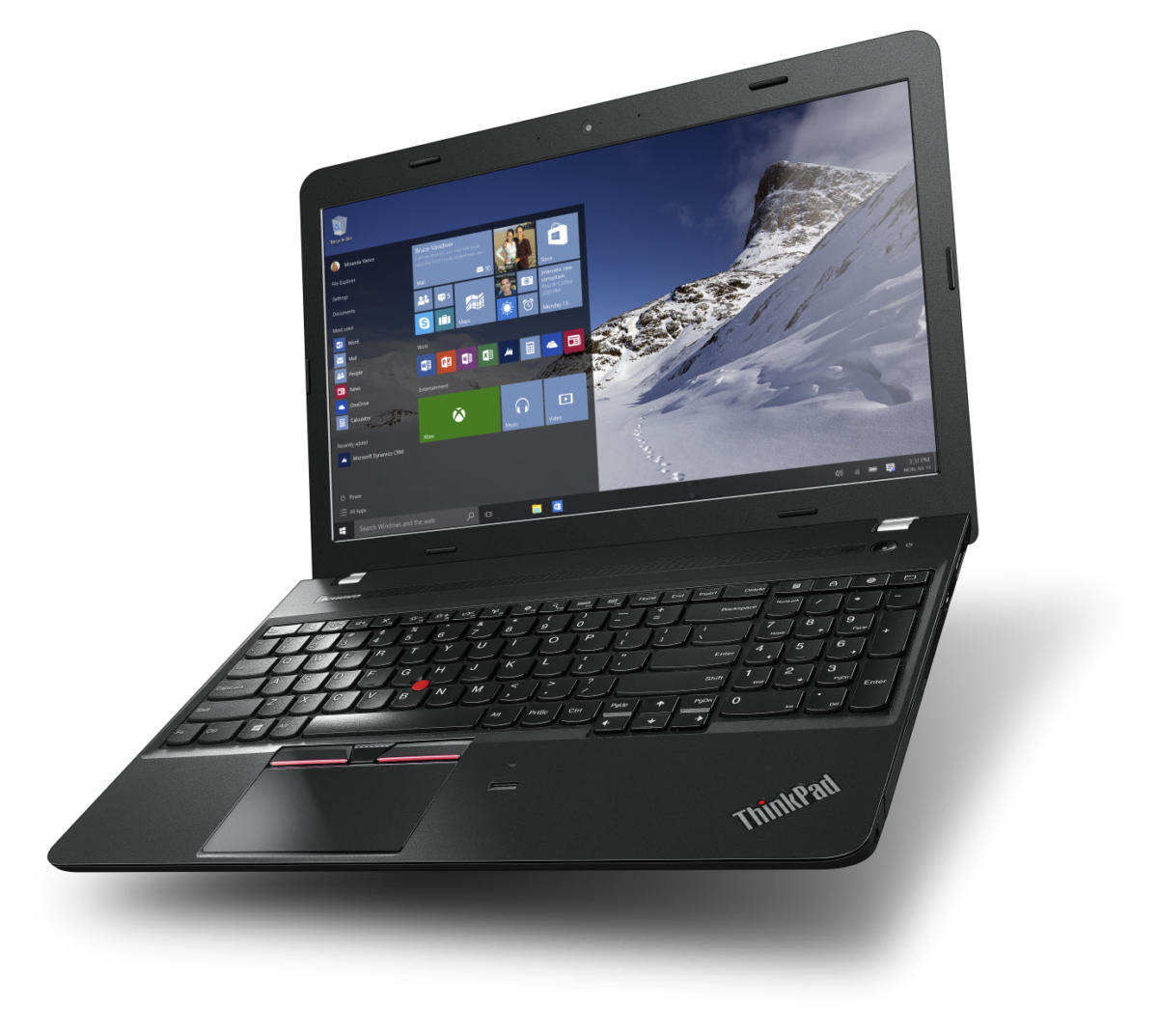 Lenovo ThinkPad E560 Core™ i5-6200U 2.3GHz 500GB 4GB 15.6" (1366x768) DVD-RW BT WIN10 Pro Webcam BLACK - Image 4