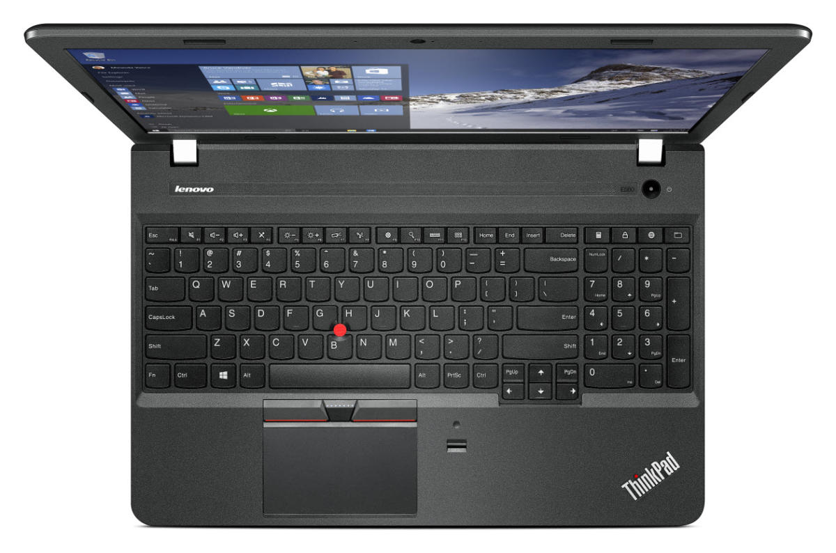 Lenovo ThinkPad E560 Core™ i5-6200U 2.3GHz 500GB 4GB 15.6" (1366x768) DVD-RW BT WIN10 Pro Webcam BLACK - Image 7