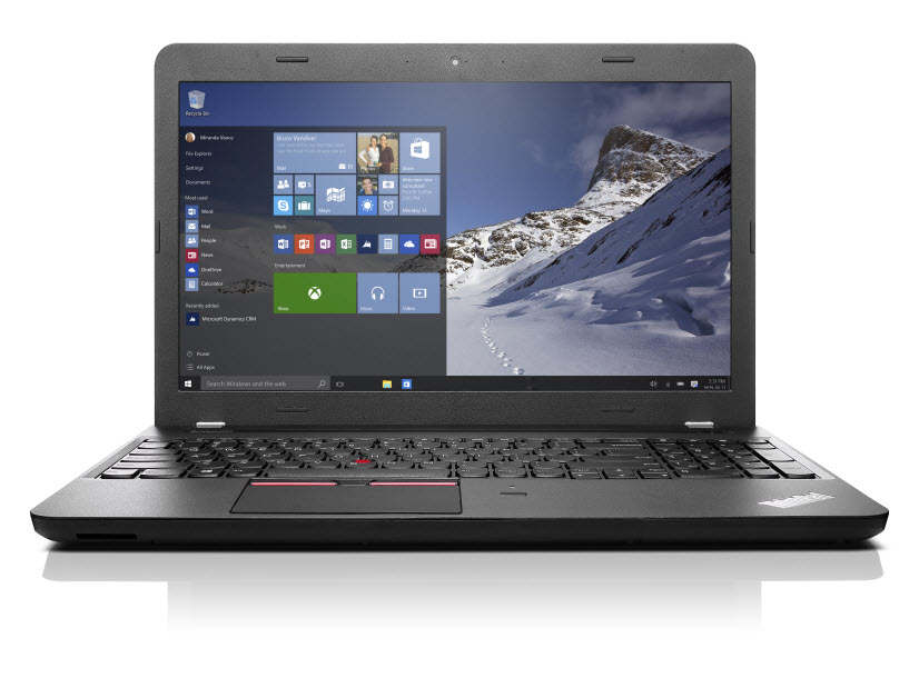 Lenovo ThinkPad E560 Core™ i5-6200U 2.3GHz 500GB 4GB 15.6" (1366x768) DVD-RW BT WIN10 Pro Webcam BLACK - Image 5