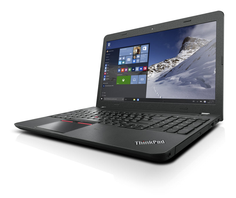 Lenovo ThinkPad E560 Core™ i5-6200U 2.3GHz 500GB 4GB 15.6" (1366x768) DVD-RW BT WIN10 Pro Webcam BLACK - Image 6