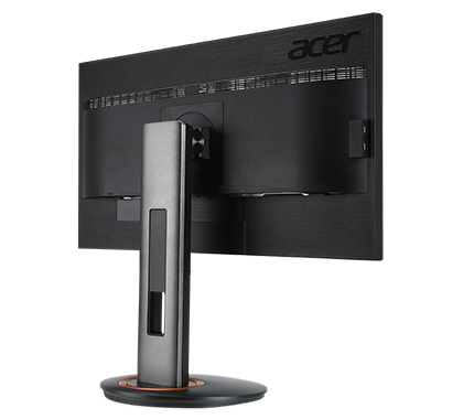 Acer - XF240H 24" LED FHD FreeSync Monitor - Black - Image 5