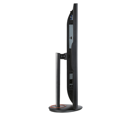 Acer - XF240H 24" LED FHD FreeSync Monitor - Black - Image 7