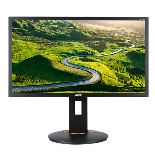 Acer - XF240H 24" LED FHD FreeSync Monitor - Black