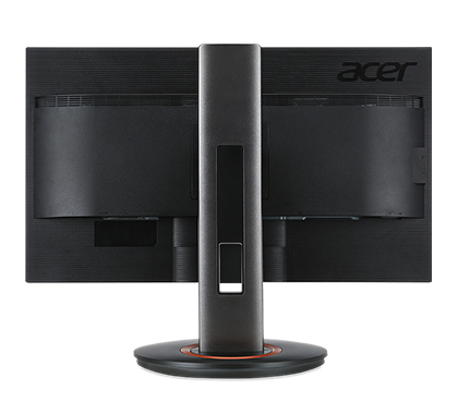 Acer - XF240H 24" LED FHD FreeSync Monitor - Black - Image 4