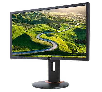 Acer - XF240H 24" LED FHD FreeSync Monitor - Black - Image 2