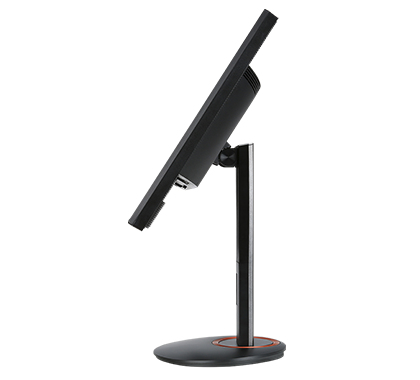 Acer - XF240H 24" LED FHD FreeSync Monitor - Black - Image 6