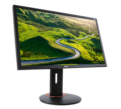 Acer - XF240H 24" LED FHD FreeSync Monitor - Black - Image 3