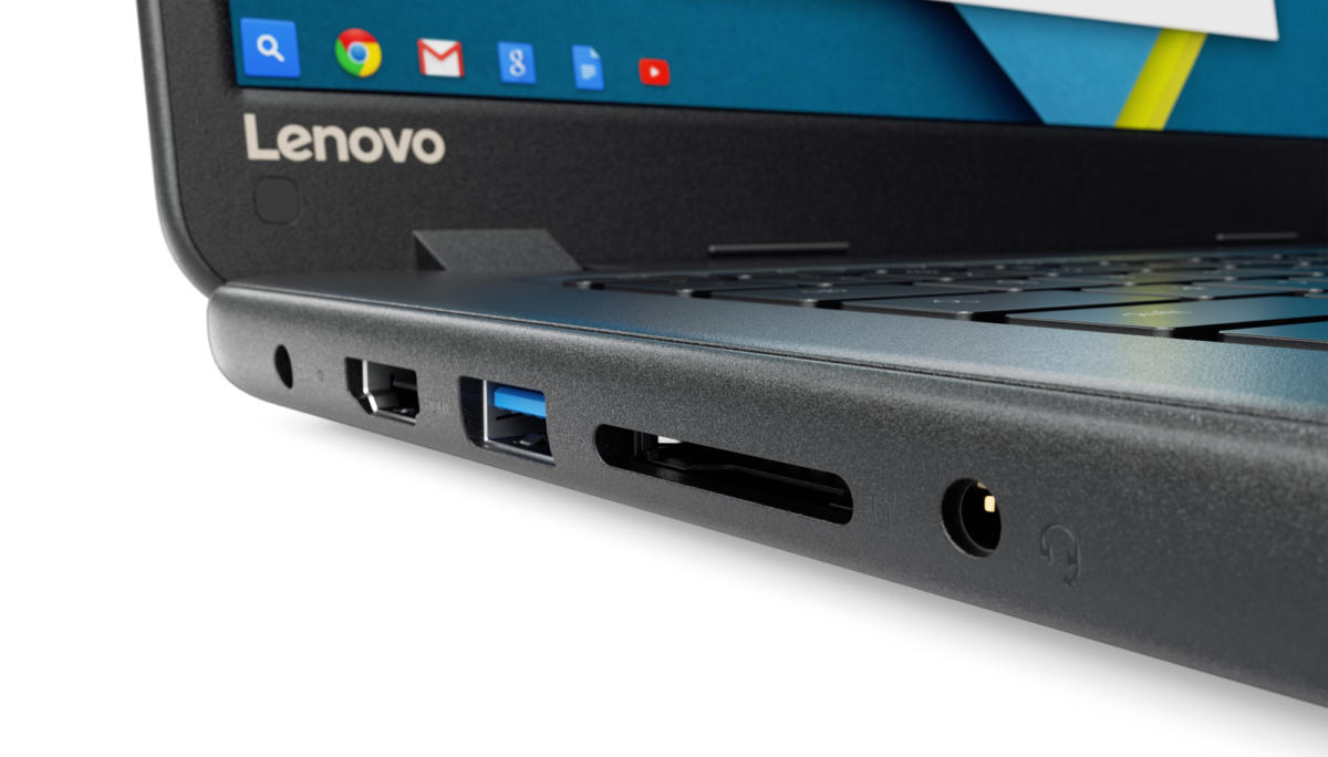 Lenovo N42-20T Chromebook Celeron® Dual-Core N3060 1.6GHz 16GB eMMC 4GB 14" (1366x768) TOUCHSCREEN BT CHROME OS Webcam BLACK - Image 5