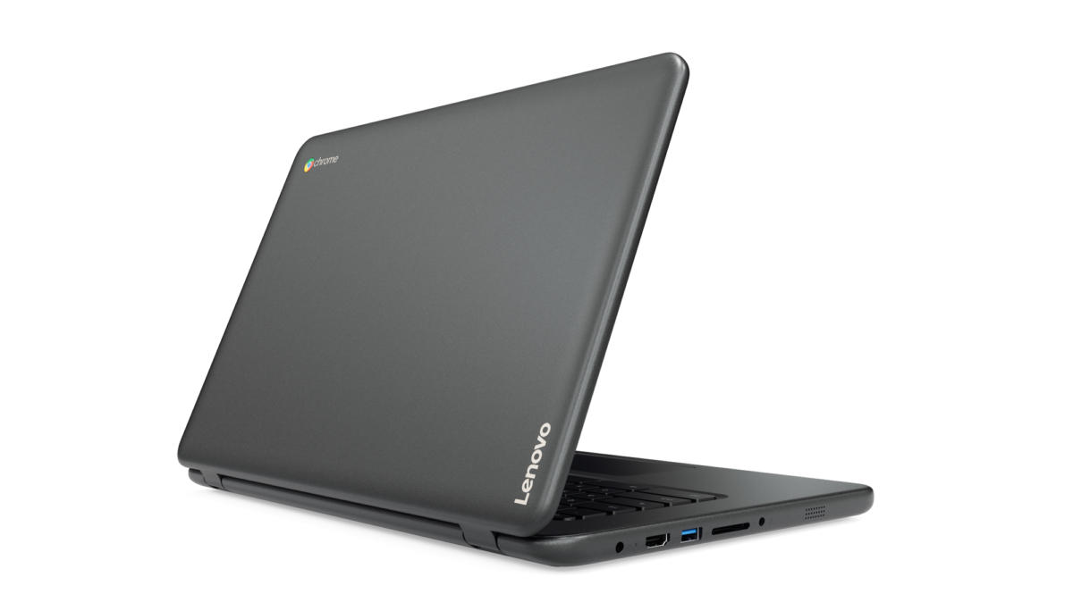Lenovo N42-20T Chromebook Celeron® Dual-Core N3060 1.6GHz 16GB eMMC 4GB 14" (1366x768) TOUCHSCREEN BT CHROME OS Webcam BLACK - Image 7