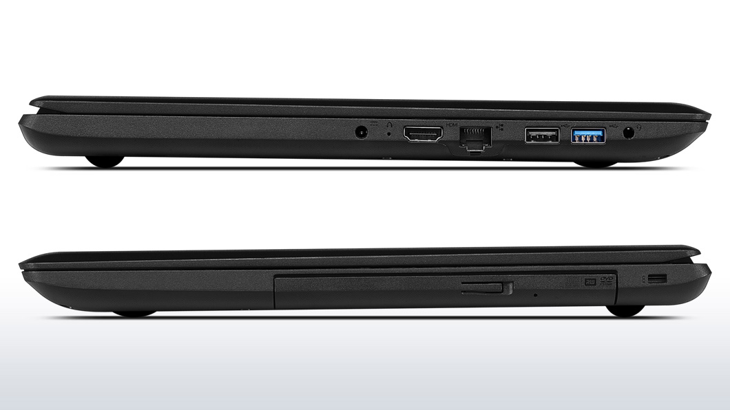 Lenovo 110-15IBR Celeron® Dual-Core N3060 1.6GHz 500GB 4GB 15.6in (1366x768) DVD-RW BT WIN10 Webcam BLACK - Image 2