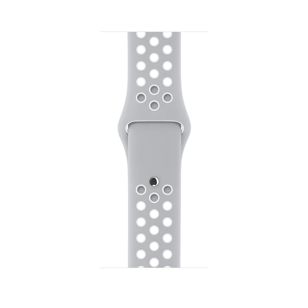 Apple Watch Nike+ 42mm SILVER Aluminum Case SILVER White Nike Sport Band - Image 3
