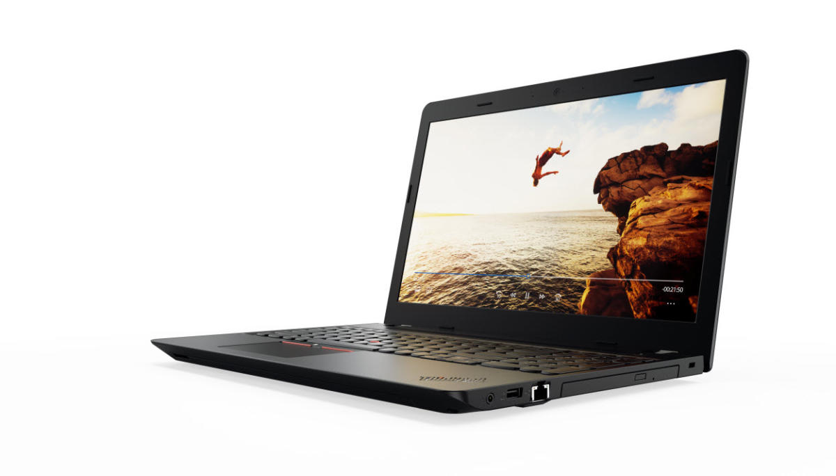 Lenovo ThinkPad E570 Core™ i5-7200U 2.5GHz 500GB 4GB 15.6" (1366x768) DVD-RW BT WIN10 Pro Webcam BLACK FP Reader - Image 4
