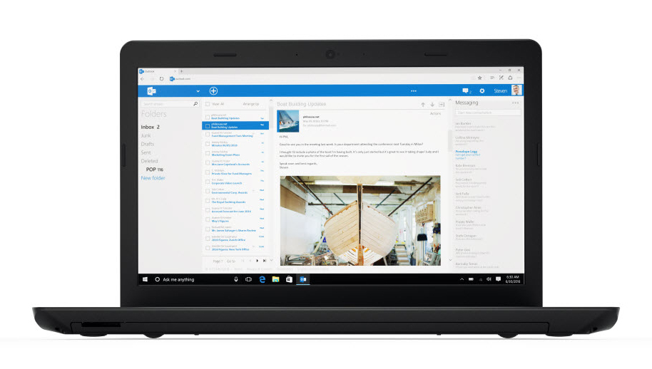 Lenovo ThinkPad E570 Core™ i5-7200U 2.5GHz 500GB 4GB 15.6" (1366x768) DVD-RW BT WIN10 Pro Webcam BLACK FP Reader
