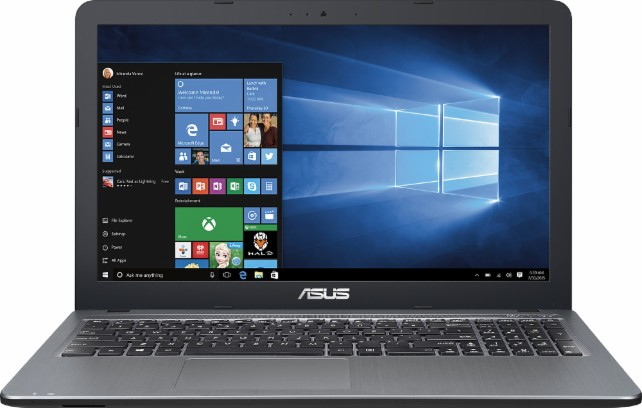 ASUS VivoBook X540SA Pentium® N3700 1.6GHz 500GB 4GB 15.6" (1366x768) BT WIN10 Webcam SILVER - Image 2