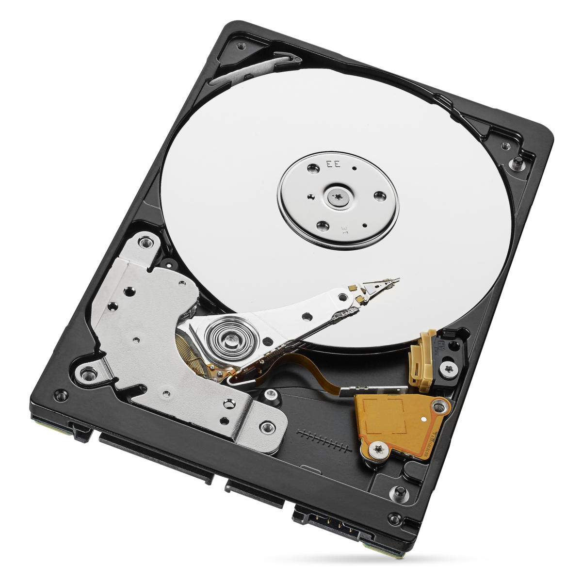 Seagate ST2000LM015 2.5" 2TB 5400RPM SAS 6Gb/s Hard Disk Drive (HDD) SILVER - Image 2