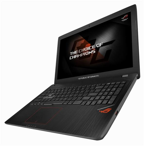 Asus ROG GL553VD-DS71 Core™ i7-7700HQ 2.8GHz 1TB 16GB 15.6in (1920x1080) DVD-RW BT WIN10 Webcam NVIDIA® GTX 1050 4096MB BLACK Backlit Keyboard - Image 6