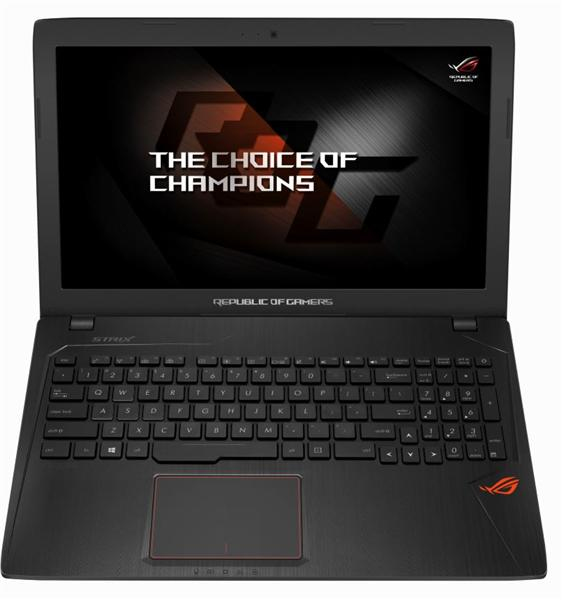 Asus ROG GL553VD-DS71 Core™ i7-7700HQ 2.8GHz 1TB 16GB 15.6in (1920x1080) DVD-RW BT WIN10 Webcam NVIDIA® GTX 1050 4096MB BLACK Backlit Keyboard - Image 2