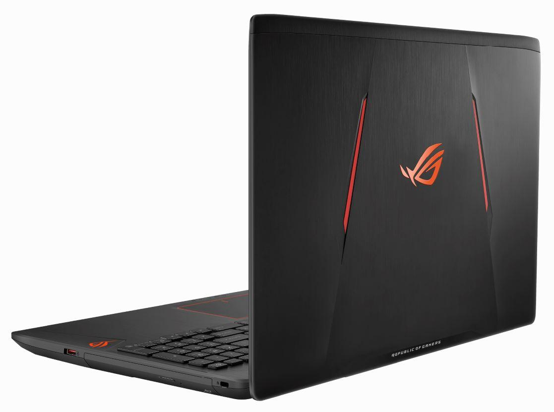 Asus ROG GL553VD-DS71 Core™ i7-7700HQ 2.8GHz 1TB 16GB 15.6in (1920x1080) DVD-RW BT WIN10 Webcam NVIDIA® GTX 1050 4096MB BLACK Backlit Keyboard - Image 7