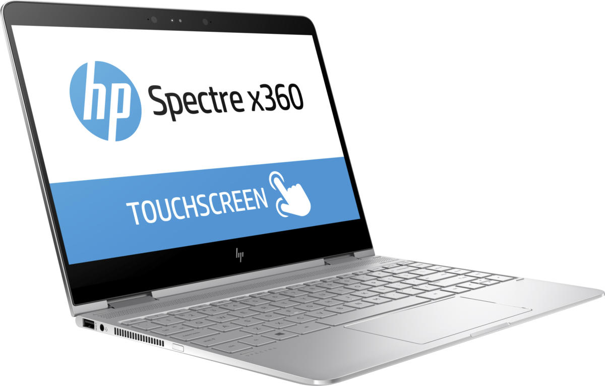 HP Spectre 13-W013 x360 Convertible Core™ i7-7500U 2.7GHz 256GB