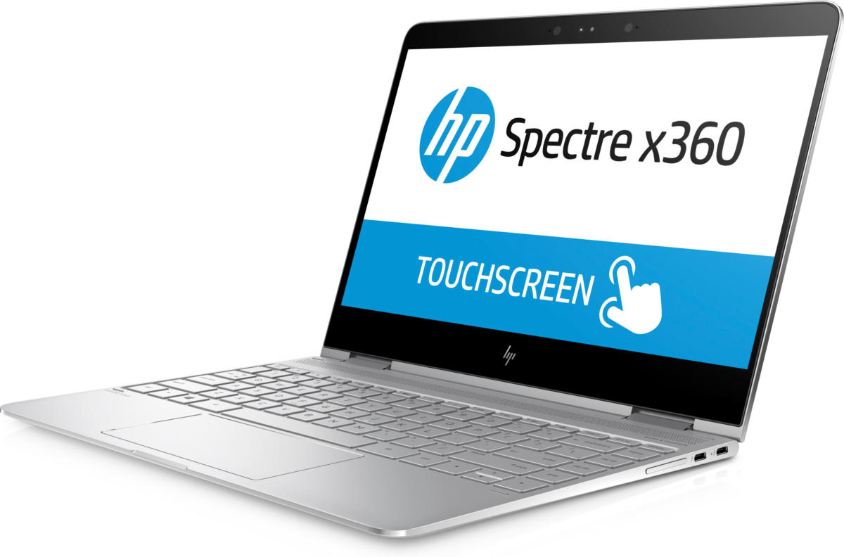 HP Spectre 13-W013 x360 Convertible Core™ i7-7500U 2.7GHz 256GB
