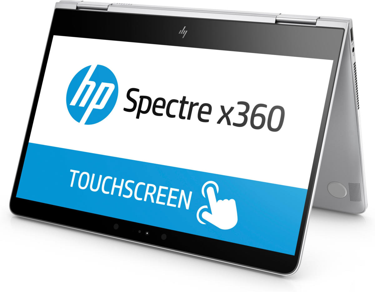 HP Spectre 13-W013 x360 Convertible Core™ i7-7500U 2.7GHz 256GB