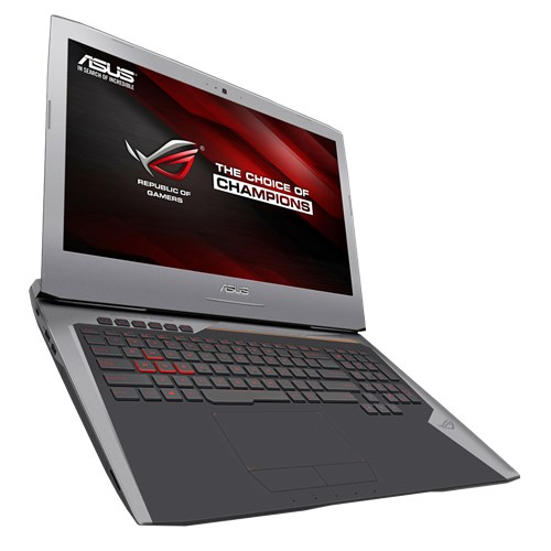 Asus ROG G752VS-XS74K Core™ i7-7820HK 2.9GHz 1TB+512GB SSD 16GB 17.3in (1920x1080) DVD-RW BT WIN10 Pro Webcam NVIDIA® GTX 1070 8192MB BLACK Backlit Keyboard - Image 5