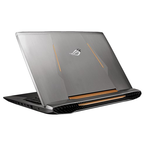 Asus ROG G752VS-XS74K Core™ i7-7820HK 2.9GHz 1TB+512GB SSD 16GB 17.3in (1920x1080) DVD-RW BT WIN10 Pro Webcam NVIDIA® GTX 1070 8192MB BLACK Backlit Keyboard